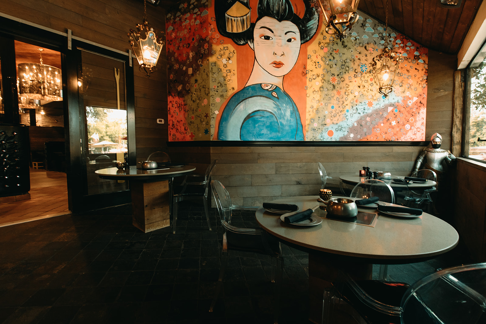 Geisha Dining Terrace
